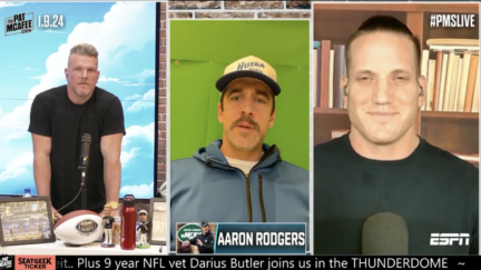Aaron Rodgers responds to Jimmy Kimmel